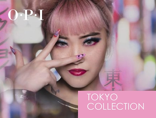 OPI Tokyo collection